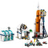 LEGO City Space Rocket Launch Center 1010 Piece Building Set (60351)