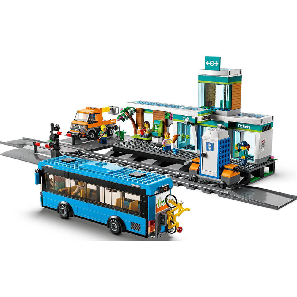 LEGO® City Train Station 60335 Building Kit (907 Pieces)