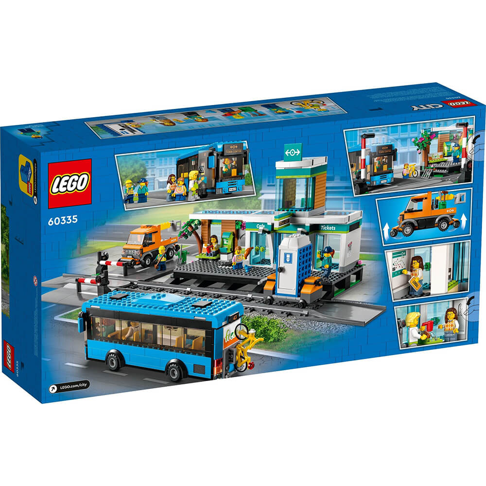 LEGO® City Train Station 60335 Building Kit (907 Pieces)