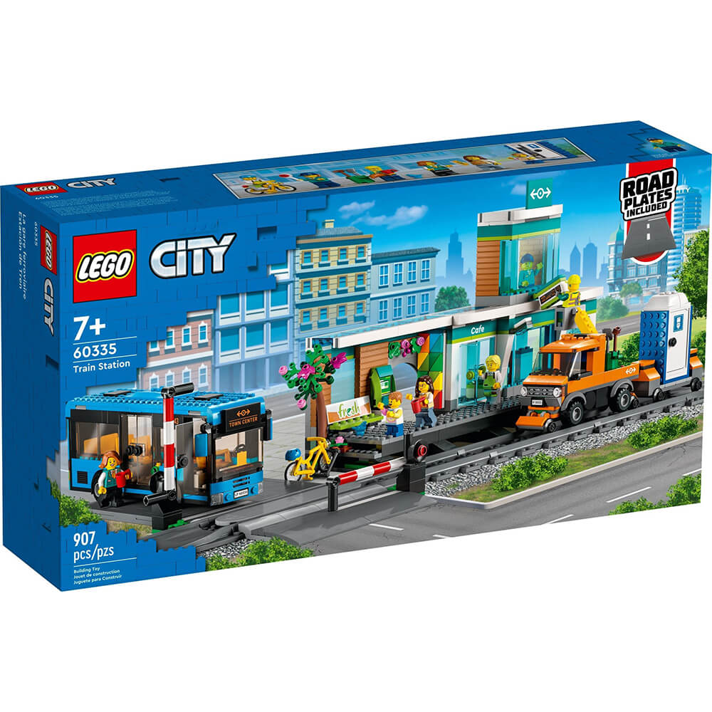 LEGO® City Train Station 60335 Building Kit (907 Pieces)