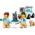 LEGO® City Vet Van Rescue 58 Piece Building Kit (60382)