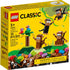 LEGO® Classic Creative Monkey Fun 135 Piece Building Kit (11031)