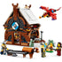 LEGO® Creator 3in1 Viking Ship and the Midgard Serpent 31132 Building Kit (1,192 Pieces)