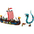 LEGO® Creator 3in1 Viking Ship and the Midgard Serpent 31132 Building Kit (1,192 Pieces)