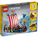 LEGO® Creator 3in1 Viking Ship and the Midgard Serpent 31132 Building Kit (1,192 Pieces)