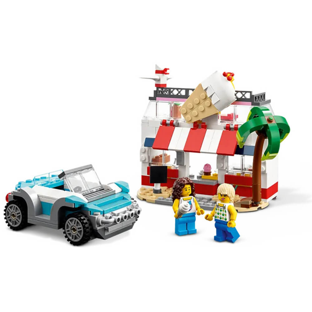 LEGO® Creator Beach Camper Van 556 Piece Building Kit (31138)