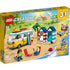 LEGO® Creator Beach Camper Van 556 Piece Building Kit (31138)