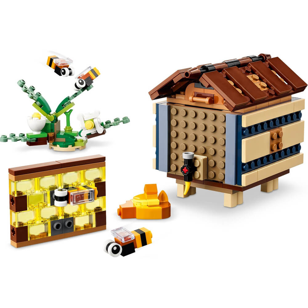 LEGO® Creator Birdhouse 476 Piece Building Kit (31143)