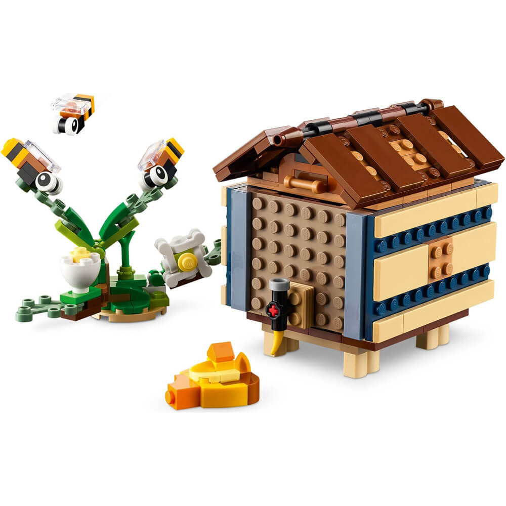 LEGO® Creator Birdhouse 476 Piece Building Kit (31143)