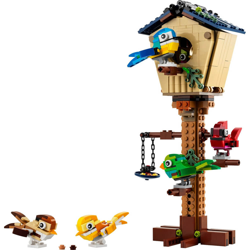 LEGO® Creator Birdhouse 476 Piece Building Kit (31143)