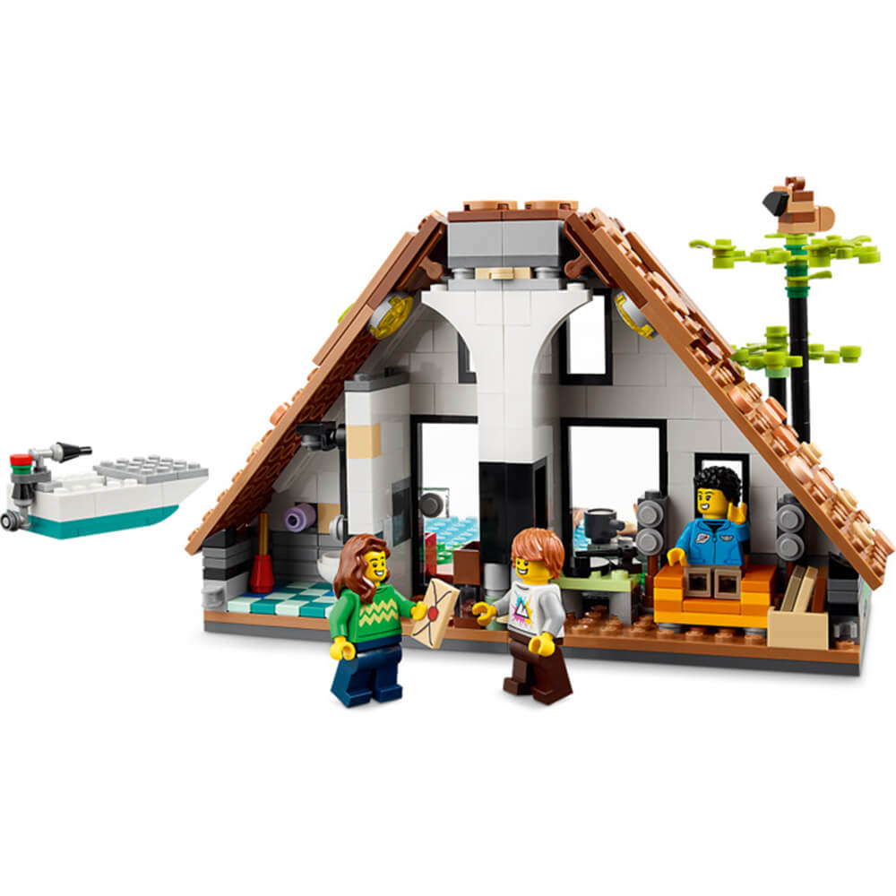 LEGO® Creator Cozy House 808 Piece Building Kit (31139)