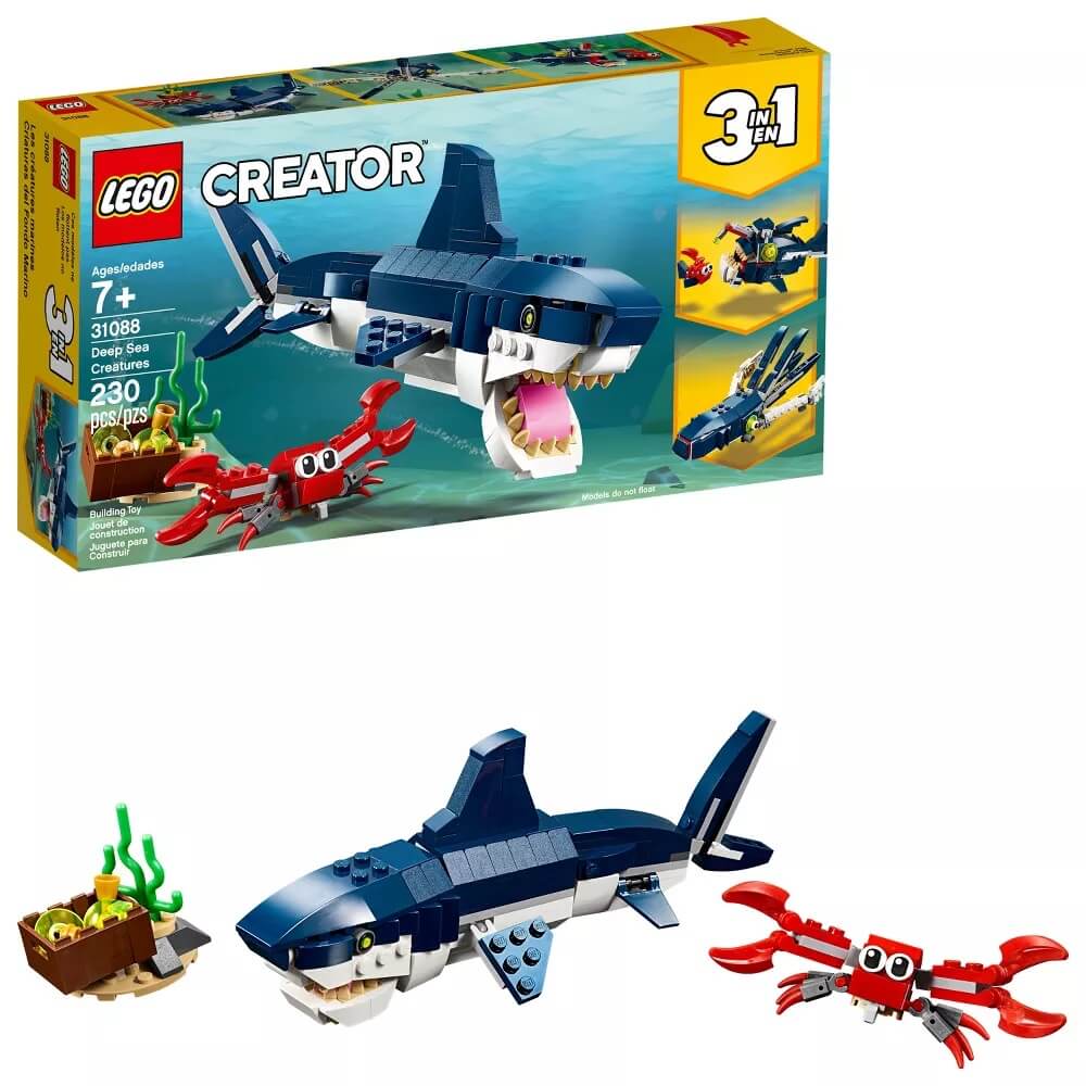 LEGO Creator Deep Sea Creatures 230 Piece Set (31088)