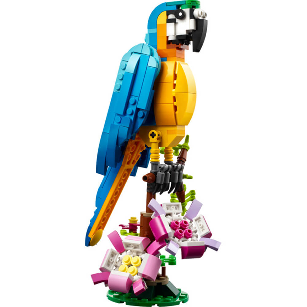 LEGO® Creator Exotic Parrot 253 Piece Building Kit (31136)