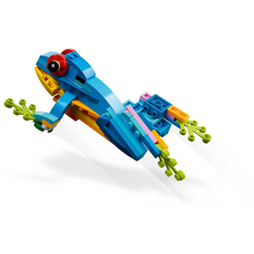 LEGO® Creator Exotic Parrot 253 Piece Building Kit (31136)