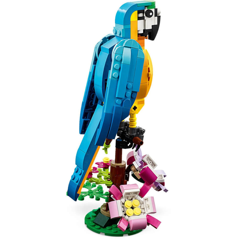 LEGO® Creator Exotic Parrot 253 Piece Building Kit (31136)