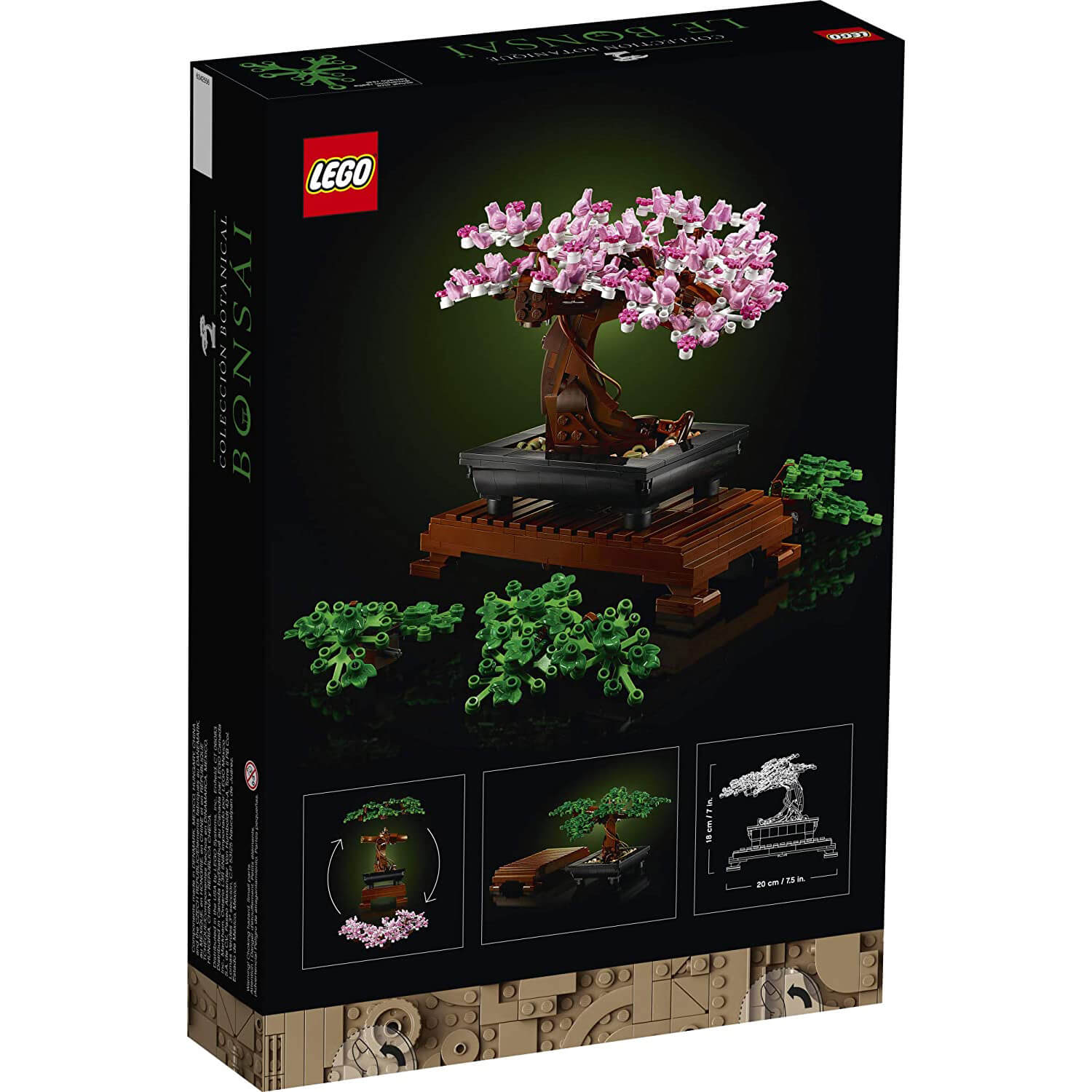 LEGO® Creator Expert Bonsai Tree 878 Piece Building Set (10281)