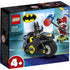 LEGO® DC Batman™ versus Harley Quinn™ 42 Piece Building Kit (76220)