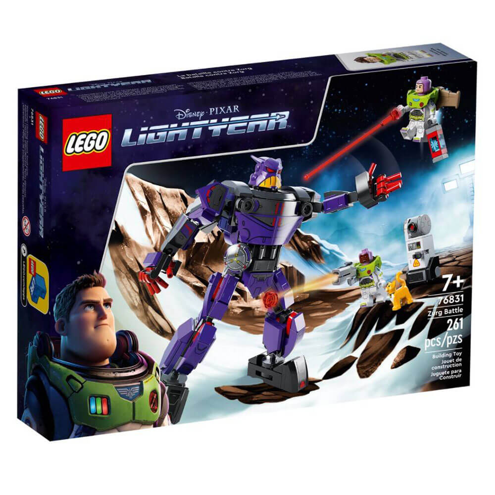 LEGO® Disney and Pixar’s Lightyear Zurg Battle 76831 Building Kit (261 Pieces)