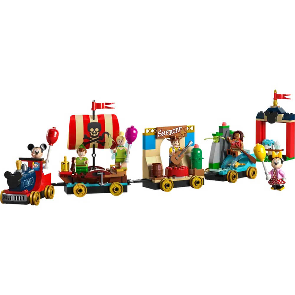 LEGO® Disney Celebration Train 200 Piece Building Toy Set (43212)