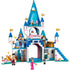 LEGO® Disney Cinderella and Prince Charming’s Castle 43206 Building Kit (365 Pcs)