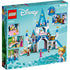 LEGO® Disney Cinderella and Prince Charming’s Castle 43206 Building Kit (365 Pcs)