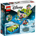 LEGO® Disney Classic Peter Pan & Wendy's Storybook Adventure 111 Piece Building Kit (43220)