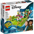 LEGO® Disney Classic Peter Pan & Wendy's Storybook Adventure 111 Piece Building Kit (43220)