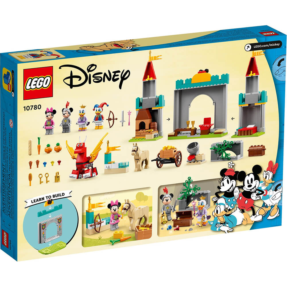 LEGO® Disney Mickey and Friends Mickey and Friends Castle Defenders 10780