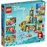 LEGO Disney Princess Ariel’s Underwater Palace 498 Piece Building Set (43207)