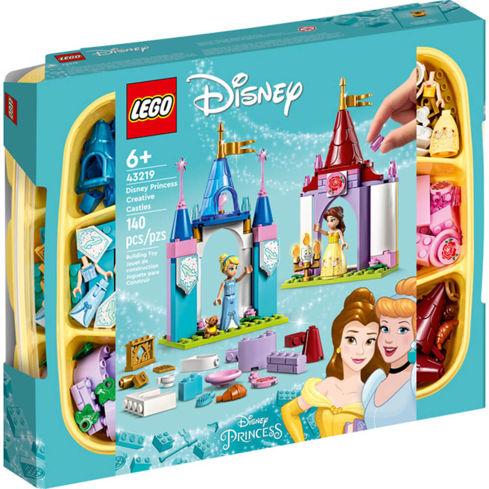 LEGO® Disney Princess Creative Castles 140 Piece Building Set (43219)