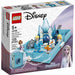 LEGO Disney Princess Elsa and the Nokk Storybook Adventures 125 Piece Building Set (43189)