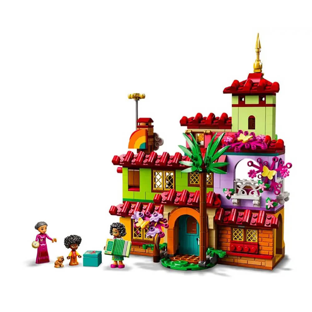 LEGO Disney Princess Encanto The Madrigal House 587 Piece Building Set (43202)