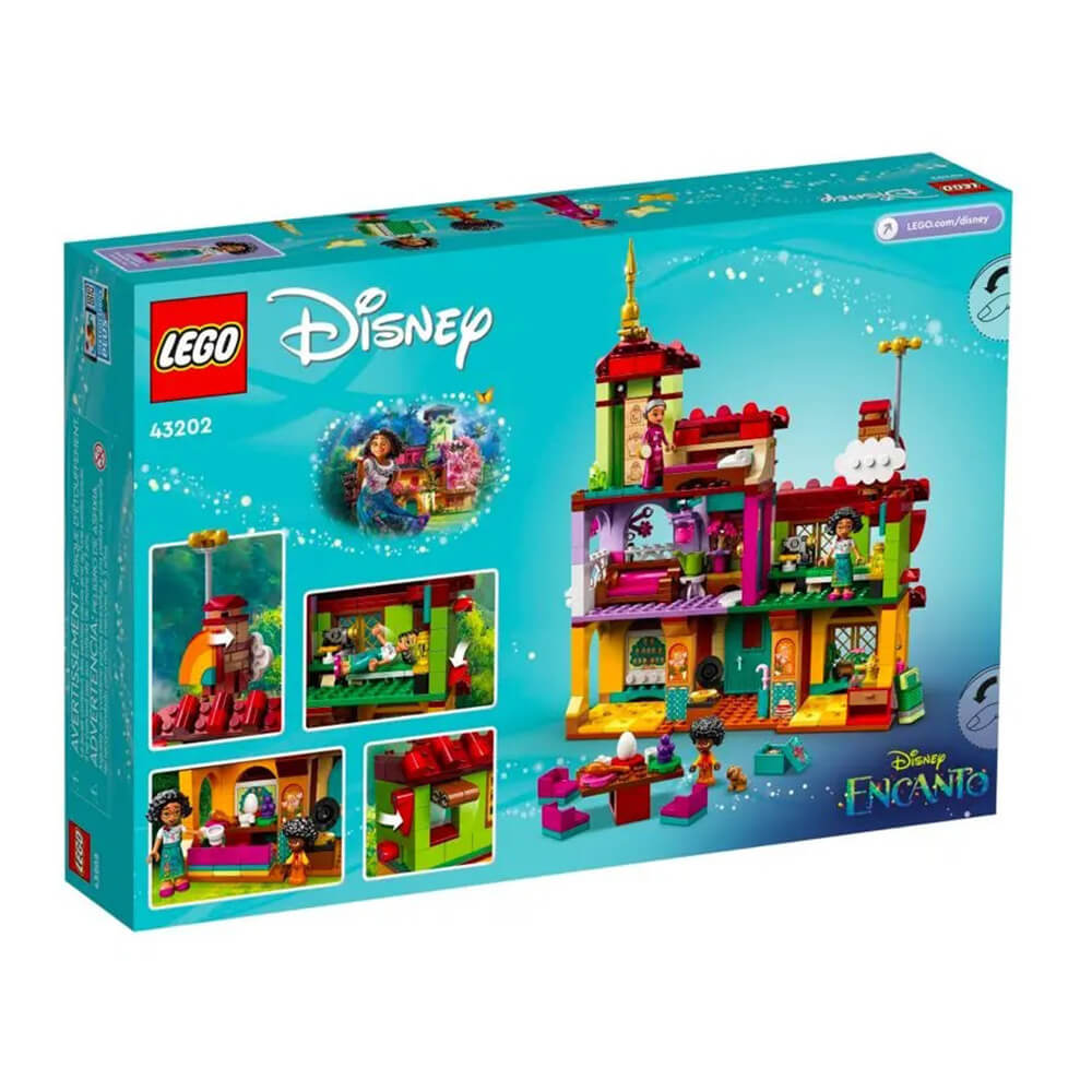 LEGO Disney Princess Encanto The Madrigal House 587 Piece Building Set (43202)