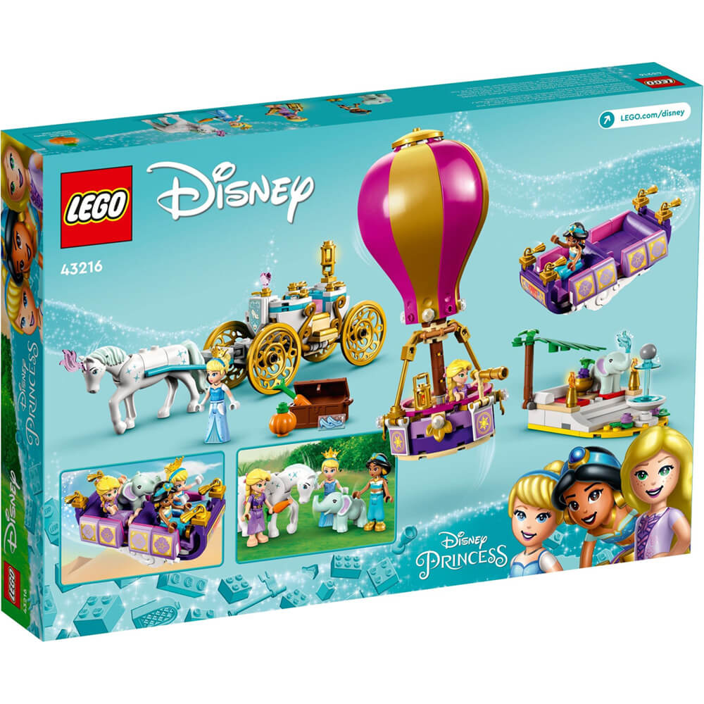 LEGO® Disney Princess Princess Enchanted Journey 320 Piece Building Kit (43216)