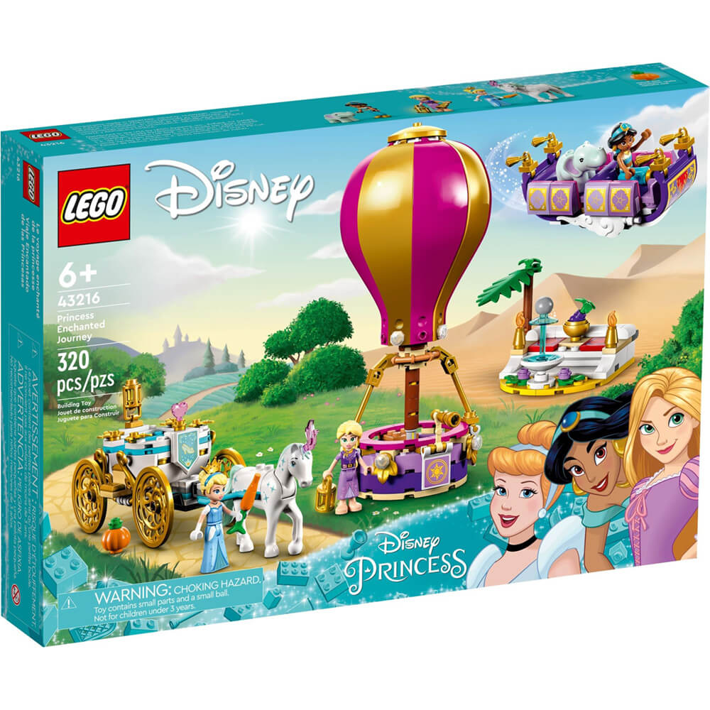 LEGO® Disney Princess Princess Enchanted Journey 320 Piece Building Kit (43216)