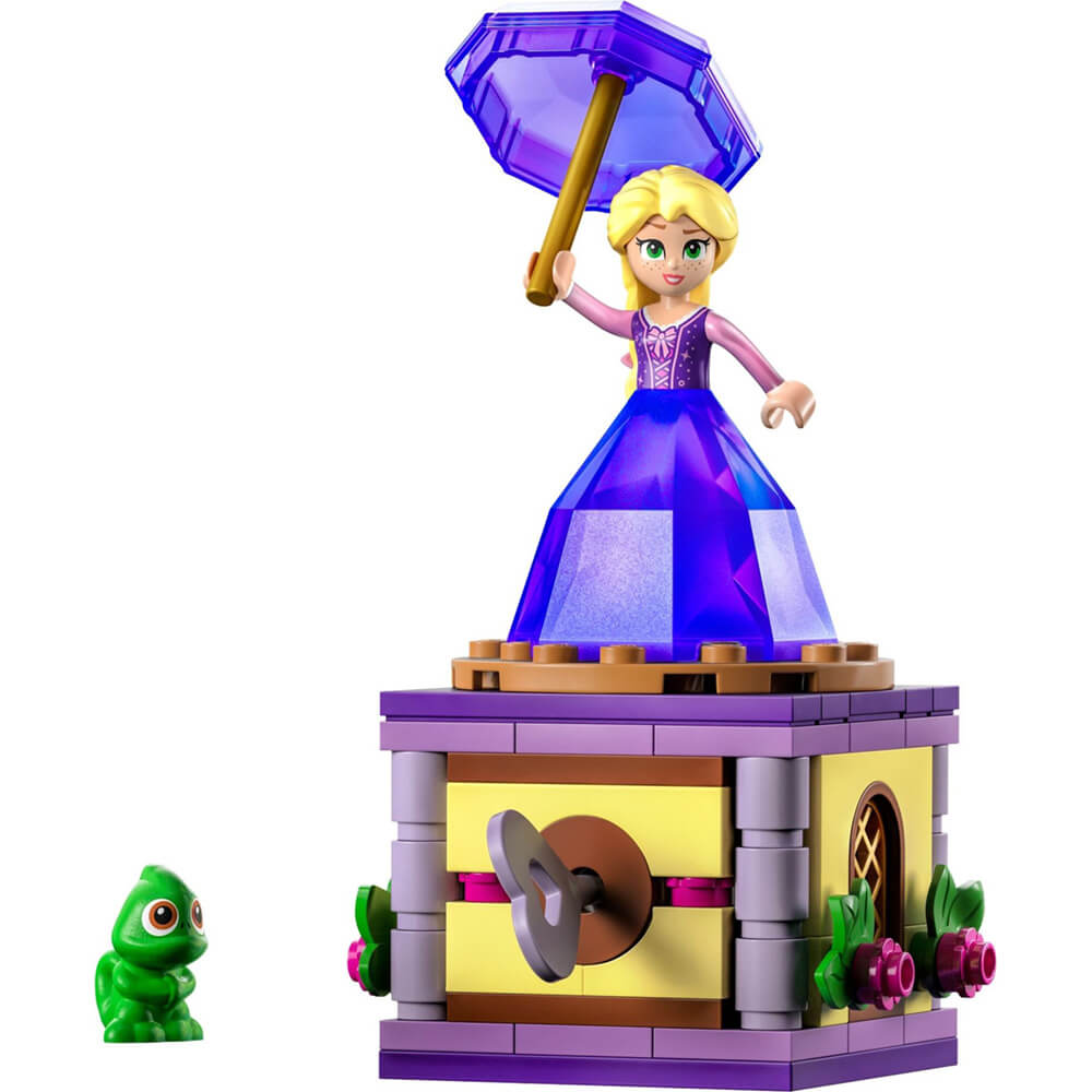 LEGO® Disney Princess Twirling Rapunzel 89 Piece Building Kit (43214)