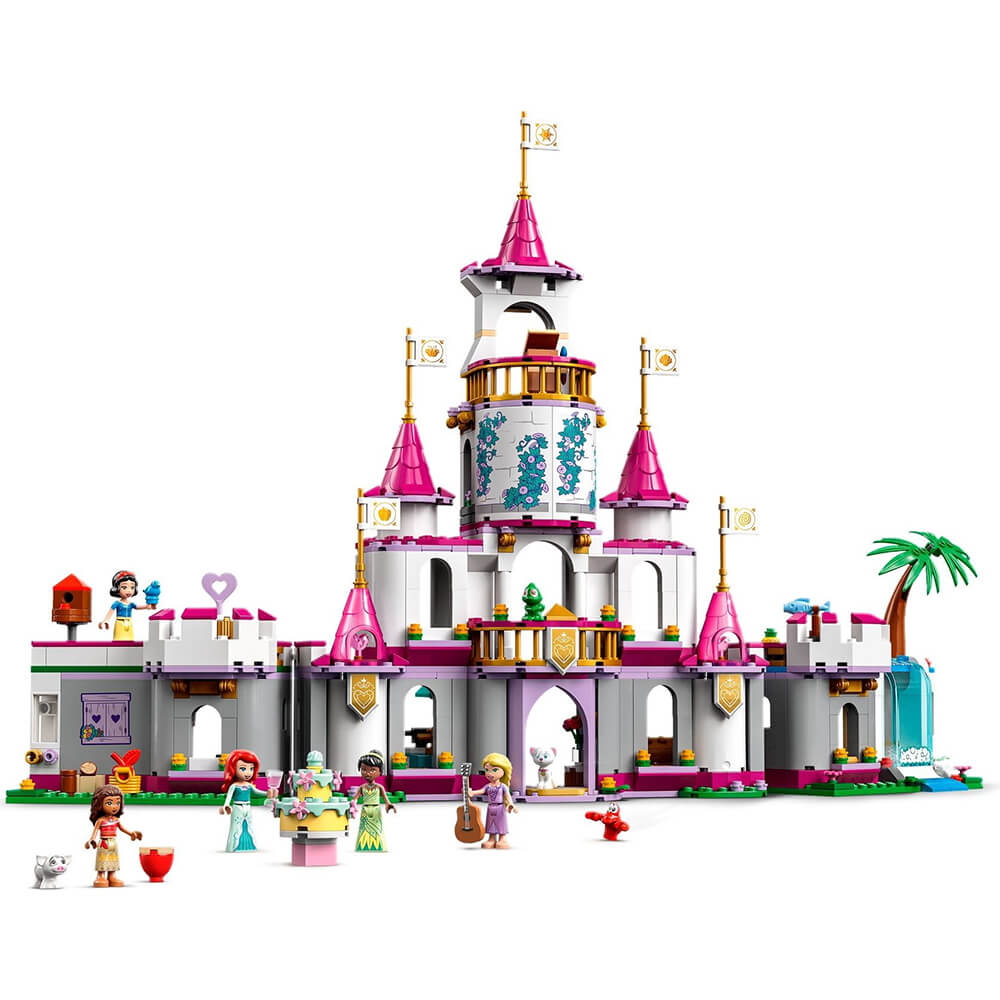 LEGO® Disney Princess™ Ultimate Adventure Castle 43205 Building Kit (698 Pieces)