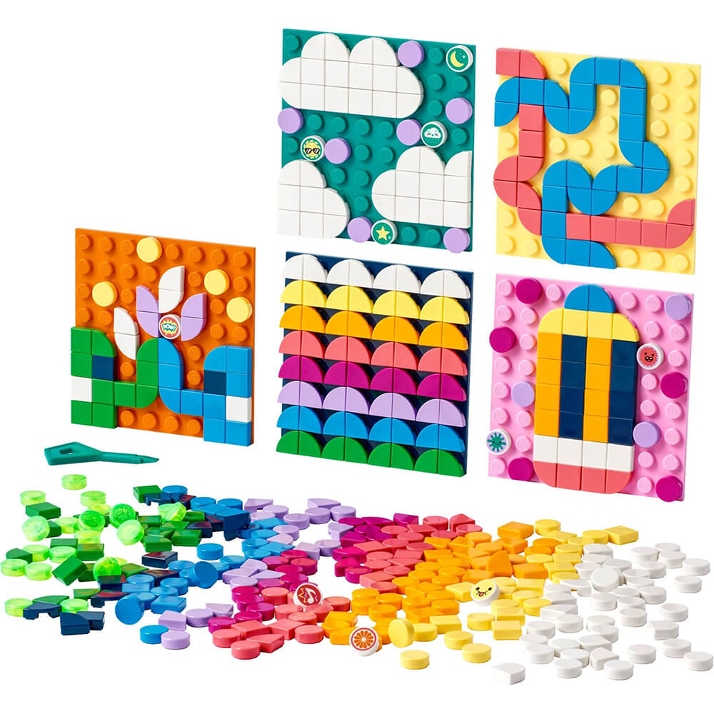 LEGO® DOTS Adhesive Patches Mega Pack 41957 DIY Craft Kit (486 Pieces)