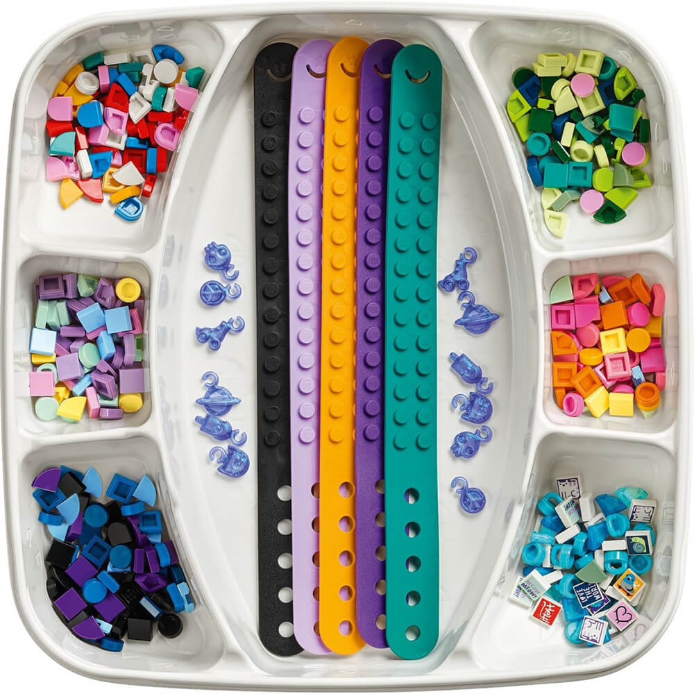 LEGO® DOTS Bracelet Designer Mega Pack 388 Piece Set (41807)