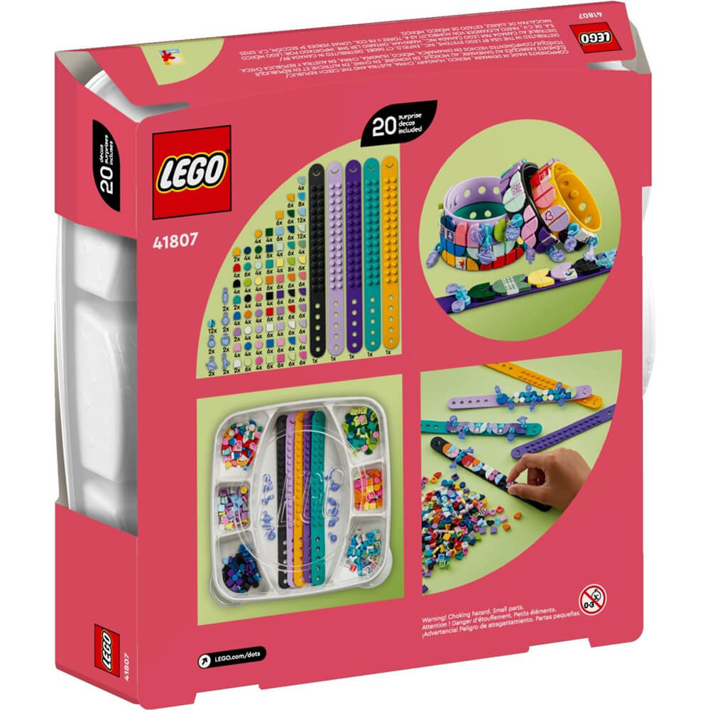 LEGO® DOTS Bracelet Designer Mega Pack 388 Piece Set (41807)