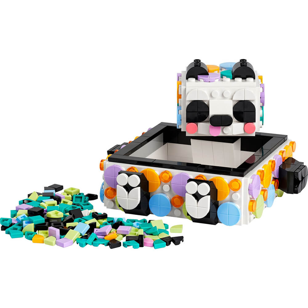 LEGO® DOTS Cute Panda Tray 41959 DIY Craft Kit (517 Pieces)