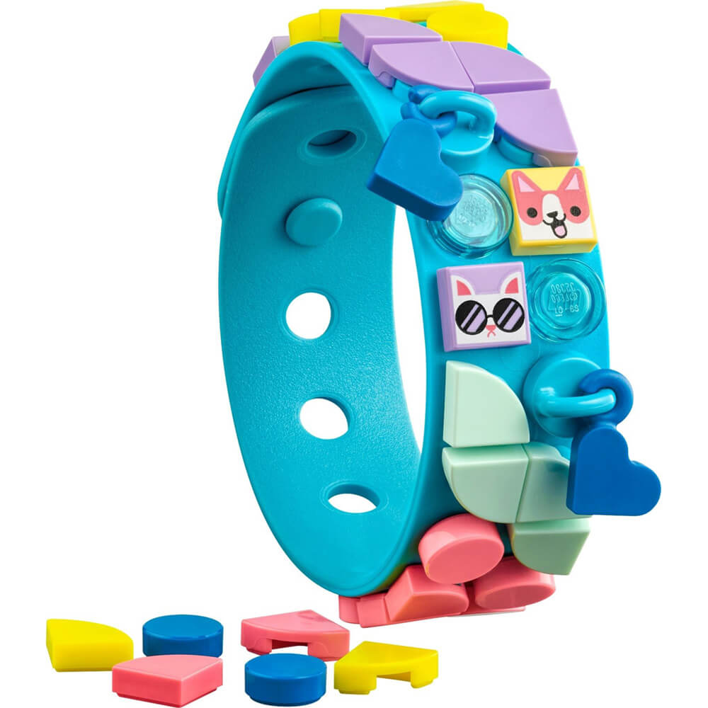 LEGO® DOTS My Pets Bracelet 37 Piece Set (41801)