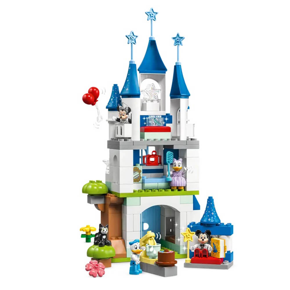 LEGO® DUPLO® Disney 3-in-1 Magic Castle 160 Piece Building Toy Set (10998)