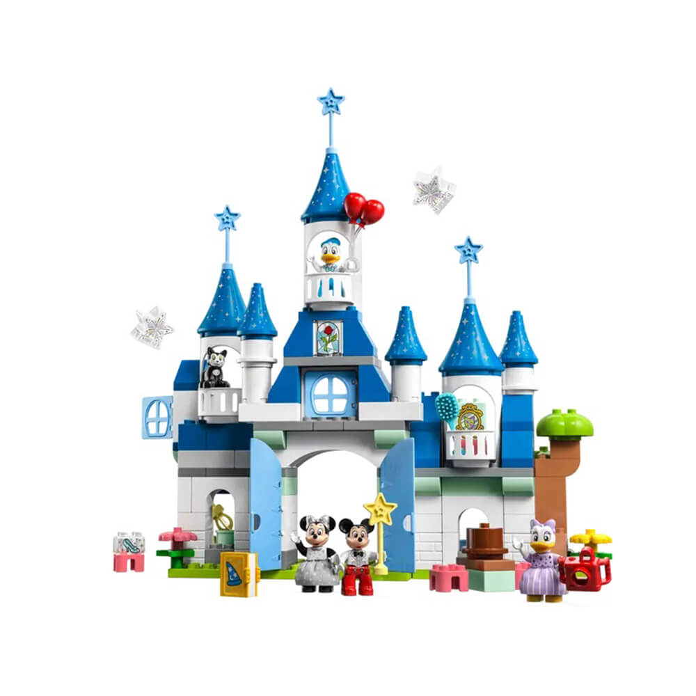 LEGO® DUPLO® Disney 3-in-1 Magic Castle 160 Piece Building Toy Set (10998)