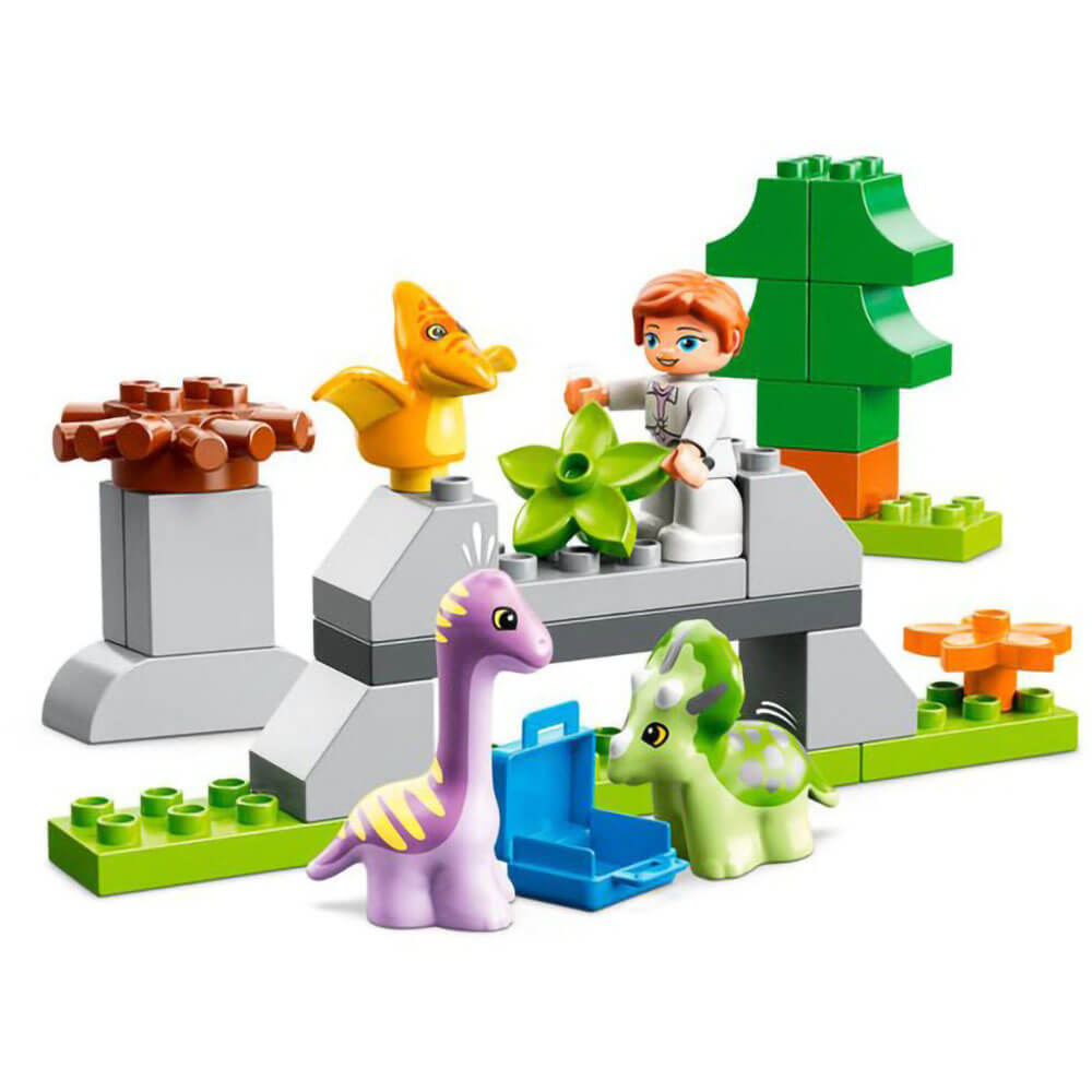 LEGO® DUPLO® Jurassic World Dinosaur Nursery 10938 Building Toy (27 Pieces)