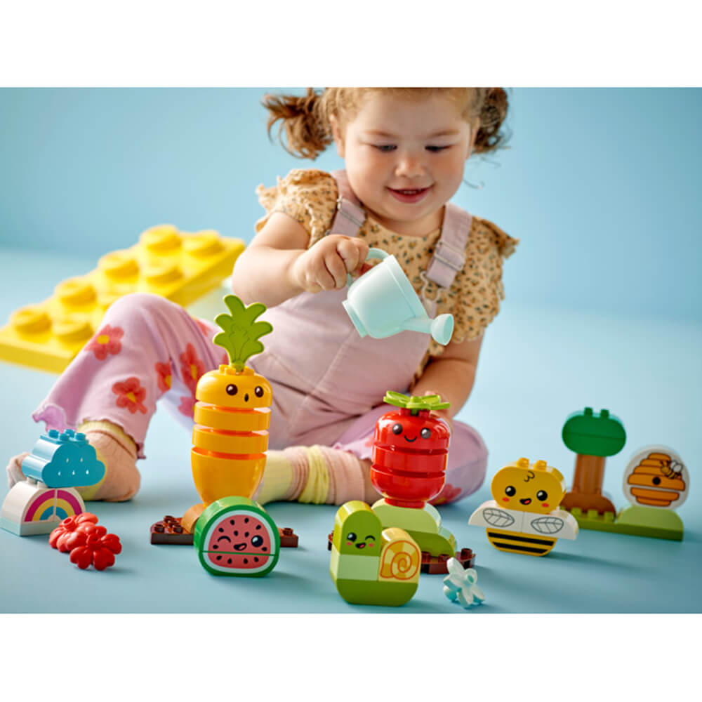 LEGO® DUPLO My First Organic Garden 43 Piece Building Set (10984)