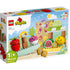 LEGO® DUPLO® My First Organic Market 40 Piece Building Set (10983)