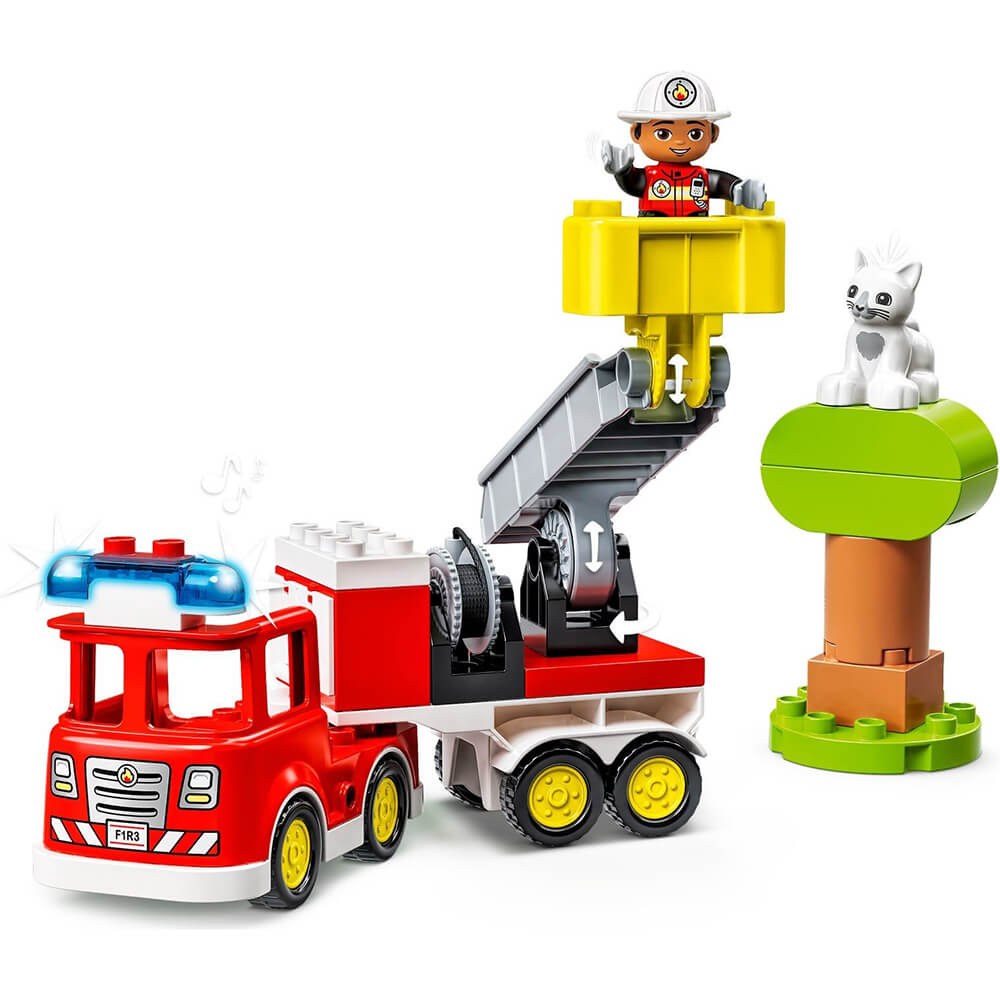 LEGO® DUPLO® Rescue Fire Truck 10969 Building Toy (21 Pieces)