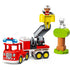 LEGO® DUPLO® Rescue Fire Truck 10969 Building Toy (21 Pieces)