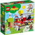 LEGO® DUPLO® Rescue Fire Truck 10969 Building Toy (21 Pieces)